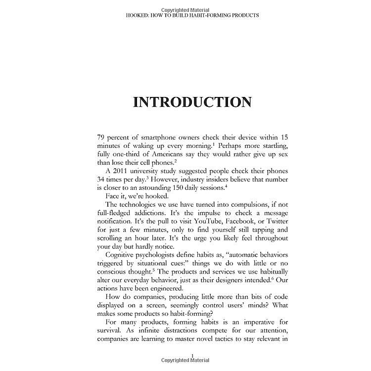 Hooked: How To Build Habit-Forming Products - Ảnh 5