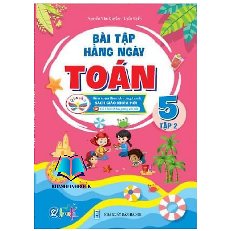 Bài Tập Hàng Ngày Toán 5 – Tập 2 (Cánh Diều)
