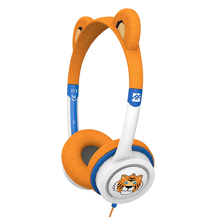 Tai Nghe Có Dây Chụp Tai On-ear IFROGZ Little Rockerz Costume With Buddy Jack And Coiled Cable - Hàng Chính Hãng