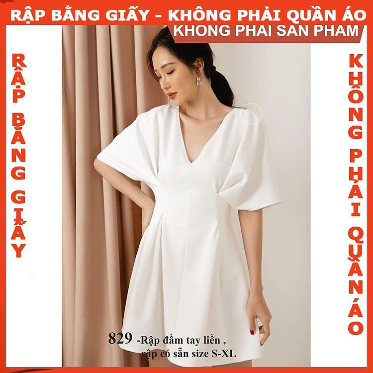 Rập giấy A0 mã 829 (BẢN VẼ)