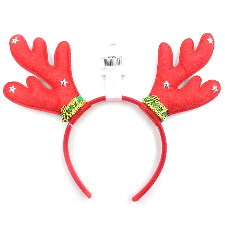 Cài Tóc Giáng Sinh-Noel Sừng Nai 01