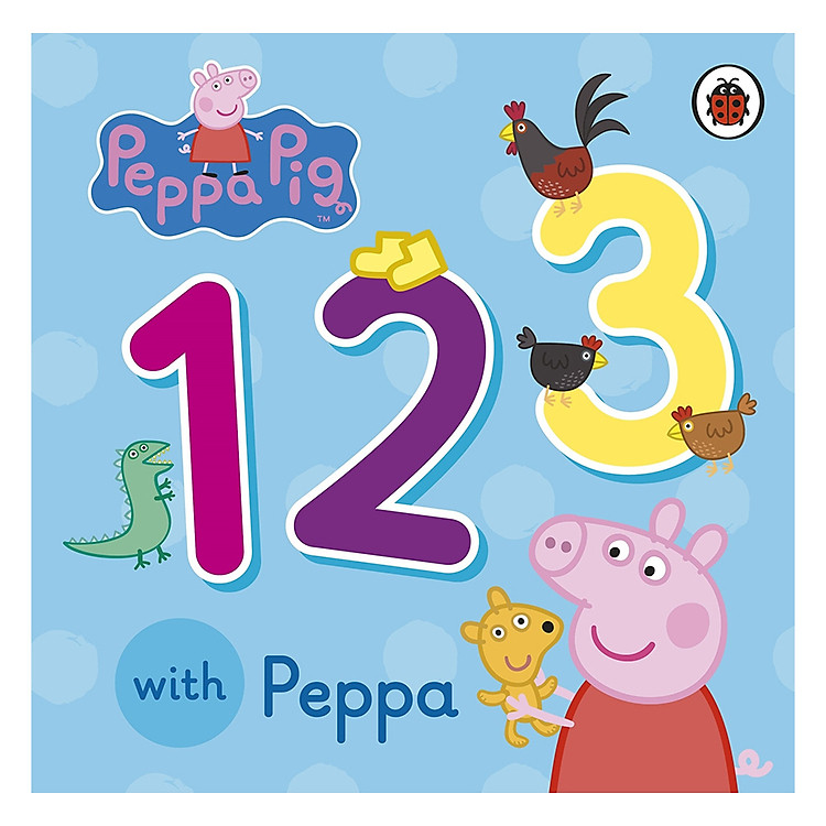 Sách Peppa Pig: 123 with Peppa