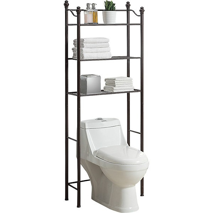 Kệ Để Đồ Phòng Vệ Sinh Sau Toilet Thông Minh - Màu ngẫu nhiên