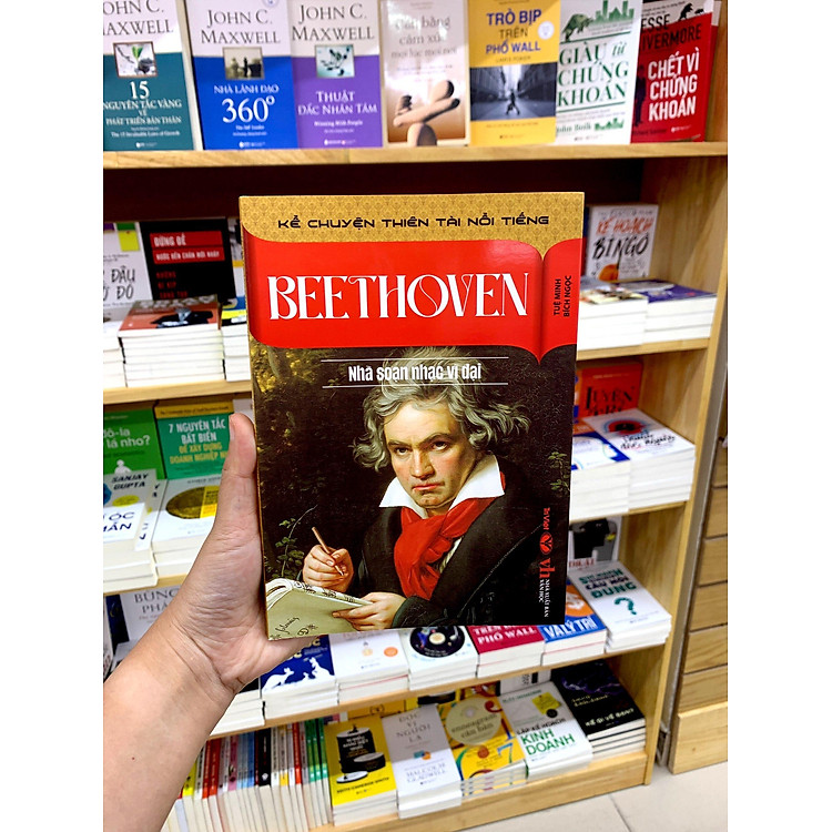 Kể Chuyện Thiên Tài Nổi Tiếng - Beethoven - Nhà Soạn Nhạc Vĩ Đại - Ảnh 3