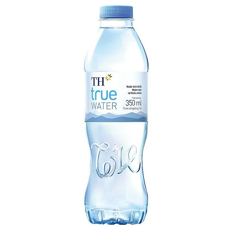 Nước Tinh Khiết TH True Water Chai 350ml - 8936127790000