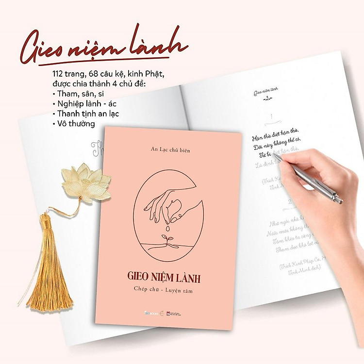 GIEO NIỆM LÀNH + GẶT BÌNH AN