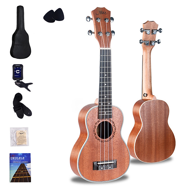 Đàn Ukelele Soprano Zhu Linsheng (21inch)