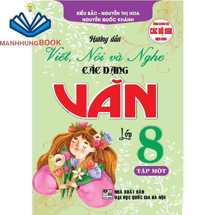 Hướng dẫn viết, nói và nghe các dạng văn 8 – Tập 1