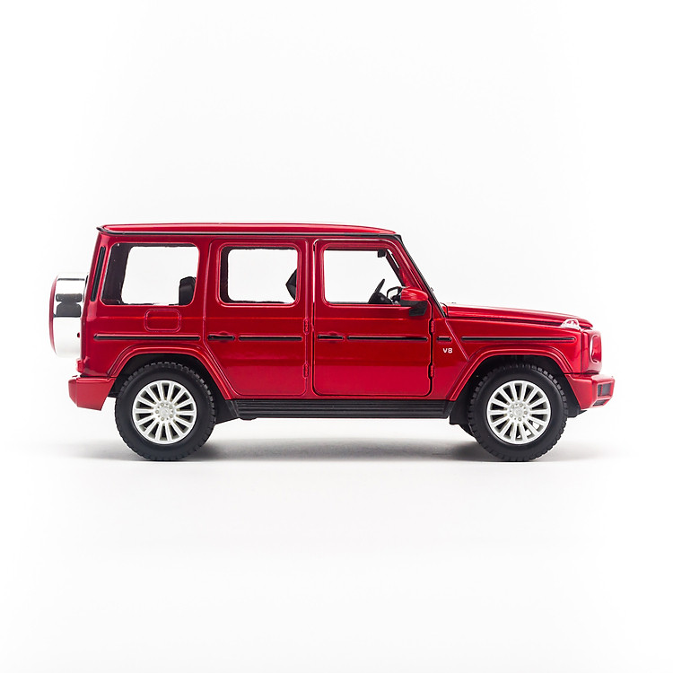 Mô hình xe Mercedez Benz G Class AMG 1:24 Chính hãng Tiết kiệm - Hình ảnh 3