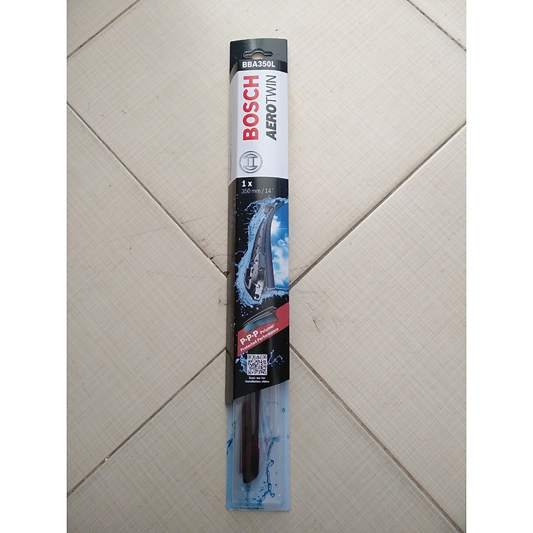 BỘ GẠT MƯA BOSCH AEROTWIN EURO SET LEXUS RX350 RX450H (2016-2021) ACURA MDX 3.7 (2011-2016) - 21X26 (7215)