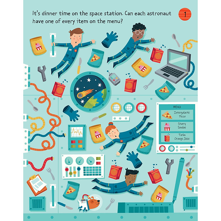 Giải Đố Tiếng Anh - Space Puzzles - Ảnh 2