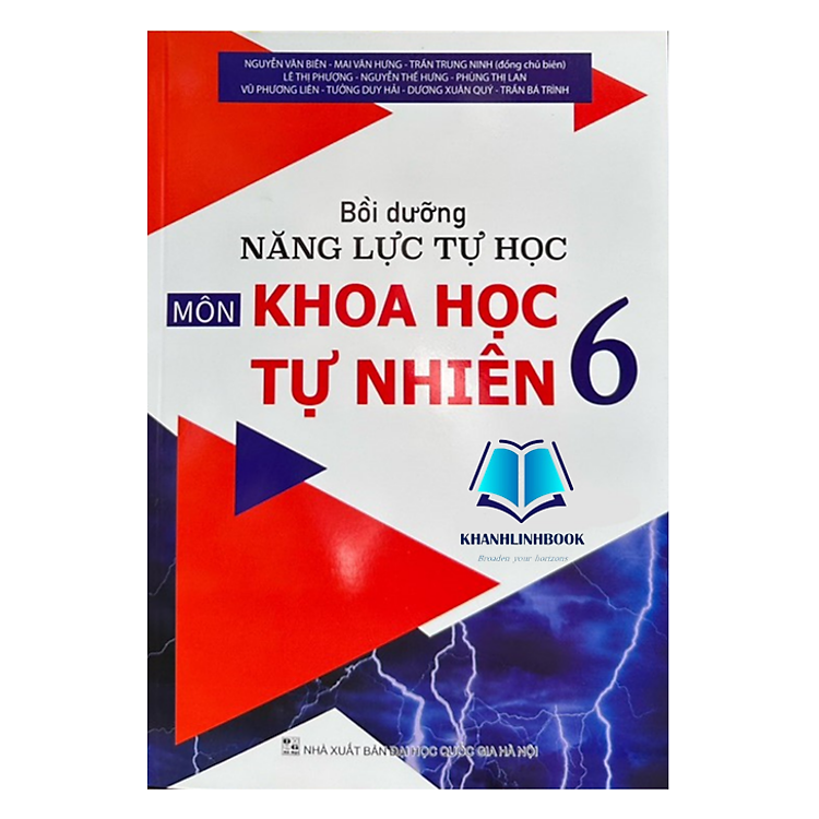 Bồi Dưỡng Năng Lực Tự Học Môn Khoa Học Tự Nhiên 6 (PV)