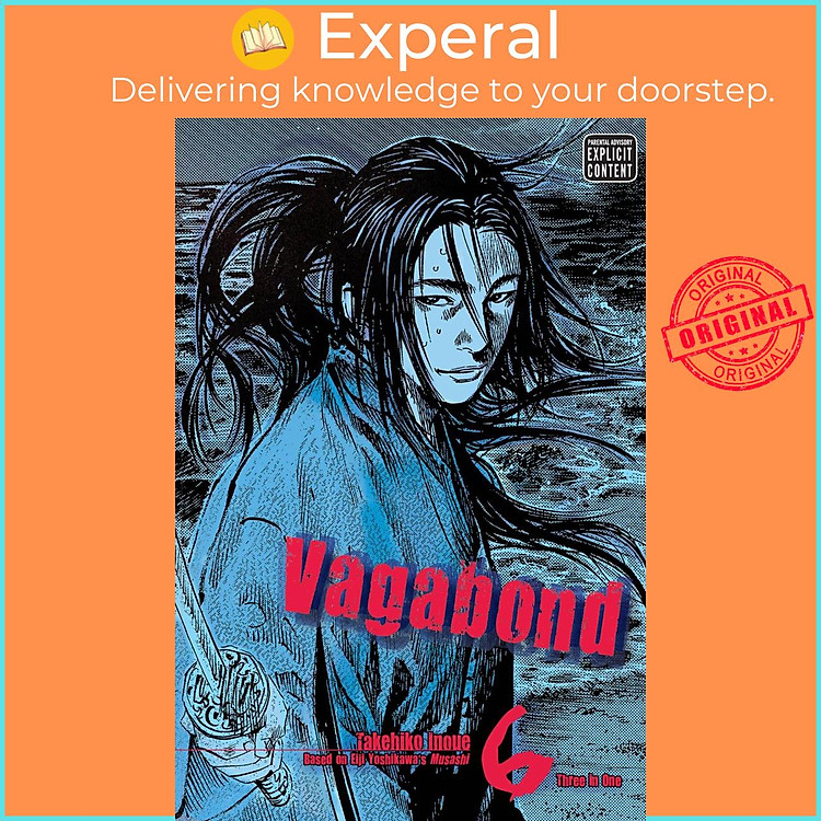 Sách - Vagabond (VIZBIG Edition), Vol. 6 by Takehiko Inoue (US edition, paperback)