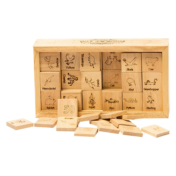 Đồ Chơi Gỗ Tottosi 108 Con Số Kỳ Diệu 501002