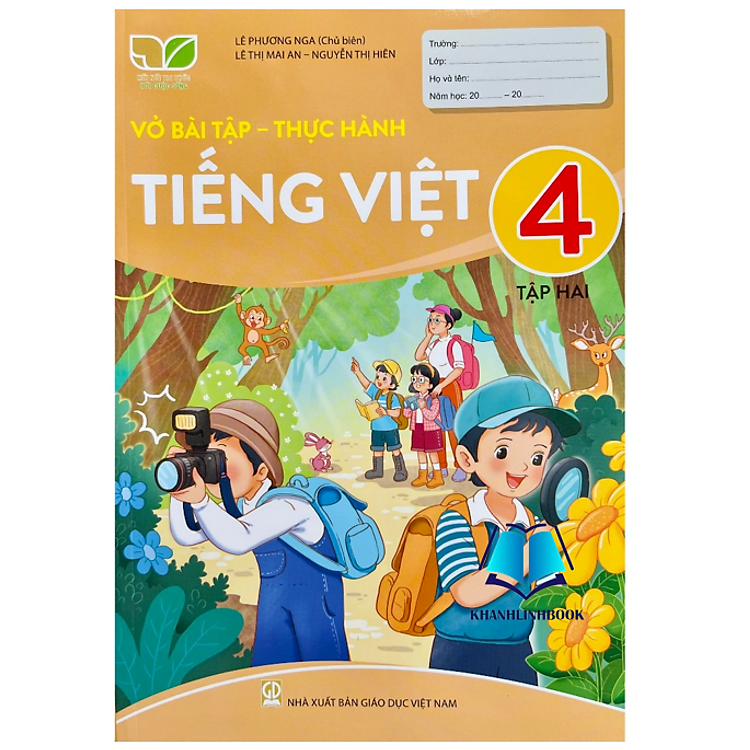 Vở bài tập – Thực hành Tiếng Việt lớp 4 tập 2 (Kết nối tri thức với cuộc sống)