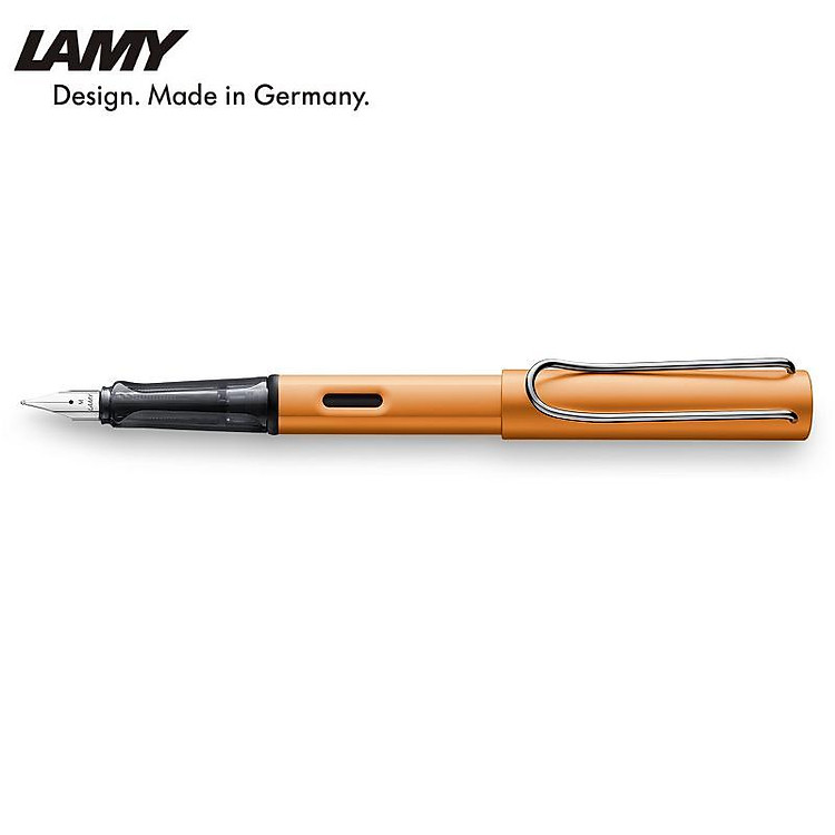Bộ Sổ Tay Lamy A5 Softcover White + Bút Lamy Al-Star Bronze - Ảnh 5