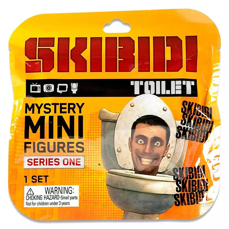 Mua Đồ Chơi Nhân Vật Mini Skibidi Toilet Chính hãng Ưu đãi - Hình ảnh 5