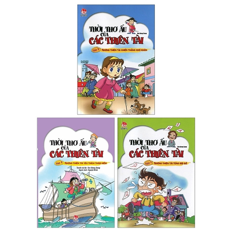 Thời Thơ Ấu Của Các Thiên Tài (Tái Bản 2019)