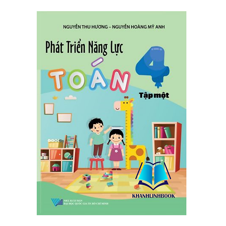 Phát triển năng lực Toán 4 (Tập 1)