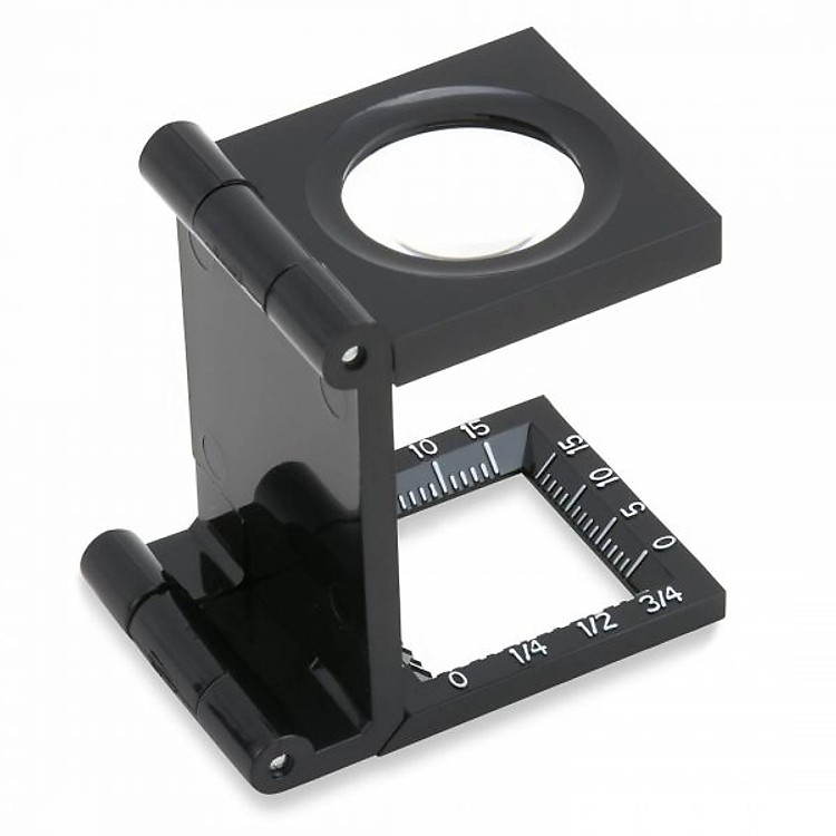 Kính Lúp Kiểm Tra Sợi Vải Carson 6.5x LT-20 - Ảnh 3