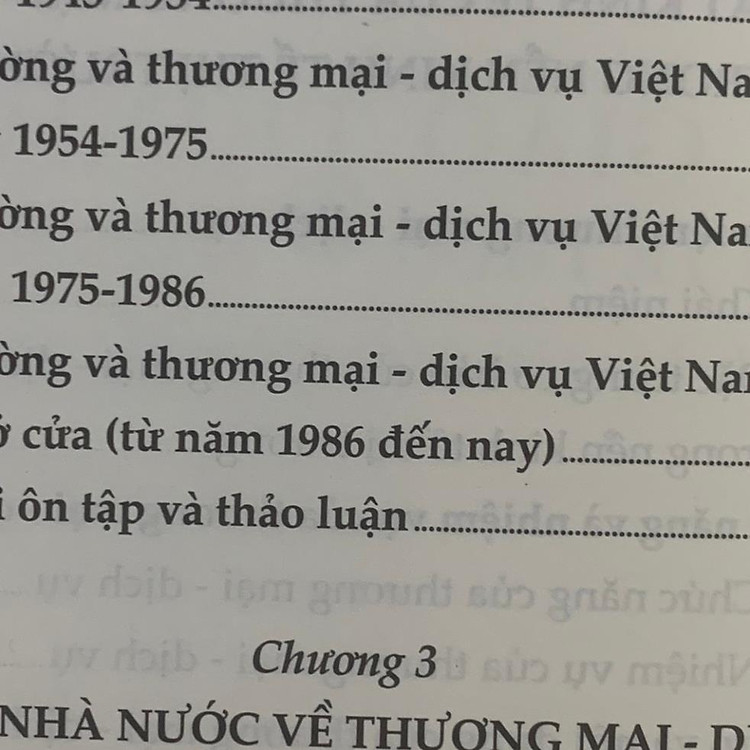 Giáo Trình Kinh Tế Thương Mại Dịch Vụ (Dành Cho Nghành Kinh Tế, Logistics Và Quản Trị Kinh Doanh) - Ảnh 6
