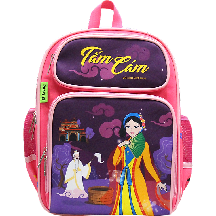 Ba Lô C1 Fairy Tale B-12-095 (Màu Hồng) - Ảnh 5