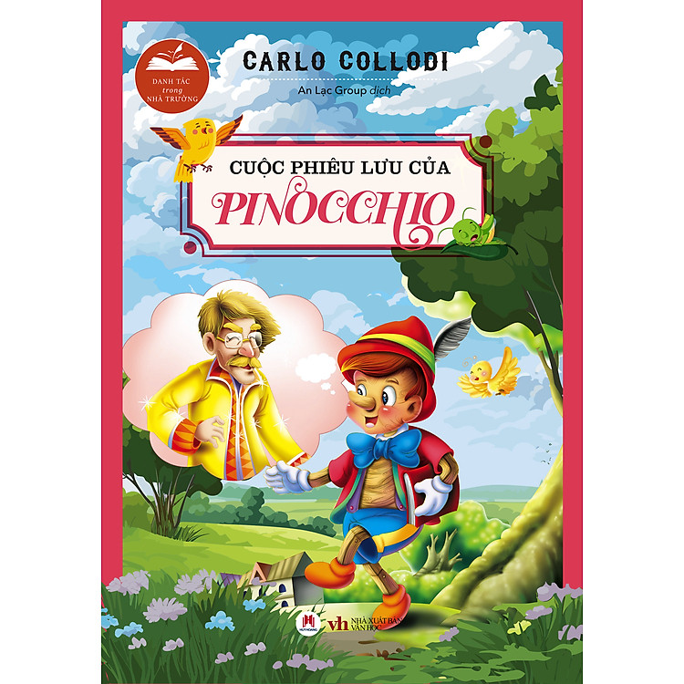 CUỘC PHIÊU LƯU CỦA PINOCCHIO