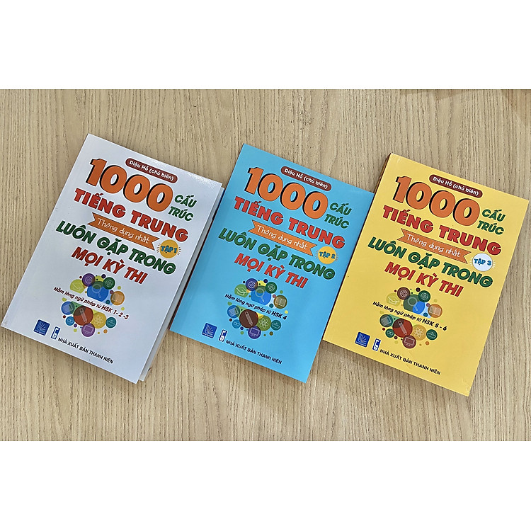 1000 Cấu Trúc Tiếng Trung Thông Dụng Nhất Luôn Gặp Trong Mọi Kỳ Thi (Tập 1) - Ảnh 3