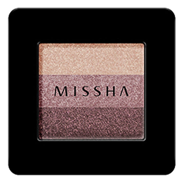 Bảng Phấn Mắt 3 Màu Missha The Style Triple Perfection Shadow