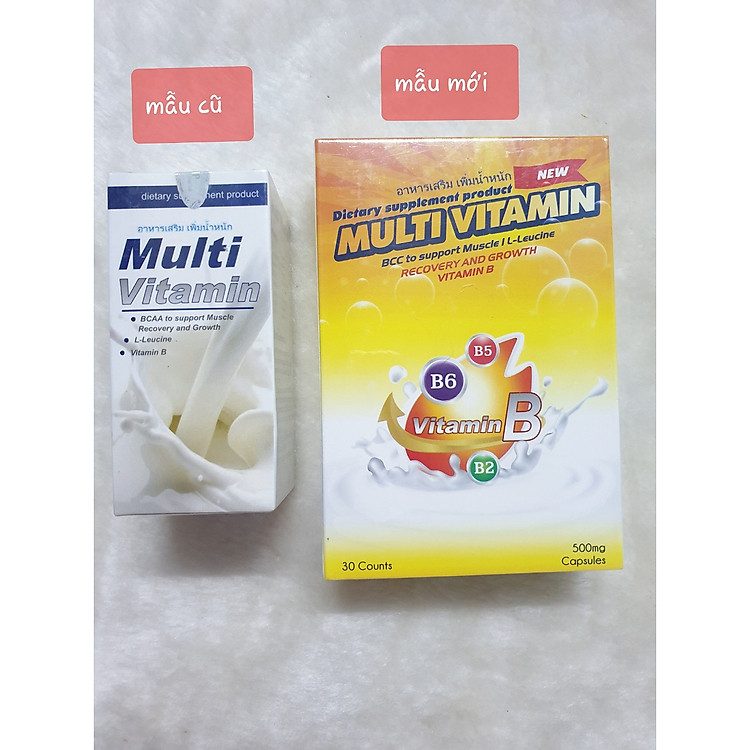 Thực phẩm chức năng Tăng cân Multi Vitamin chính hãng