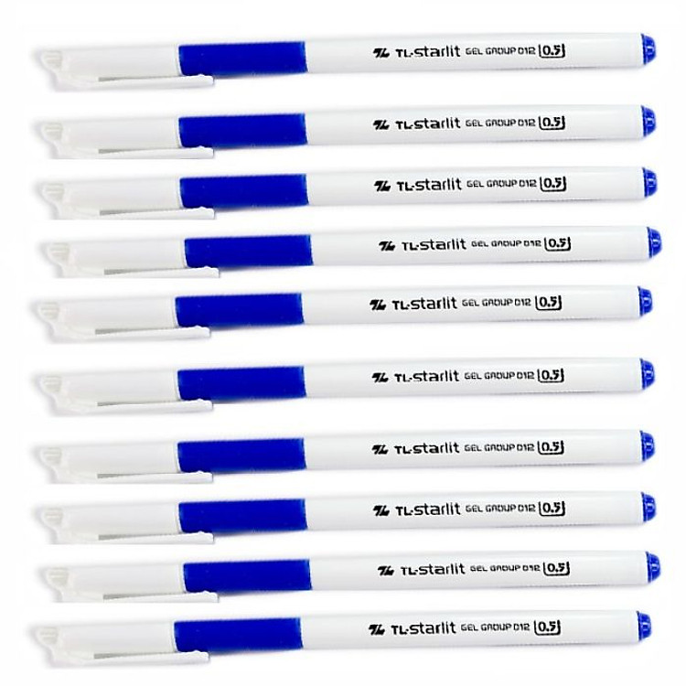 Bộ Bút Gel Thiên Long GEL-012 (10 chiếc)