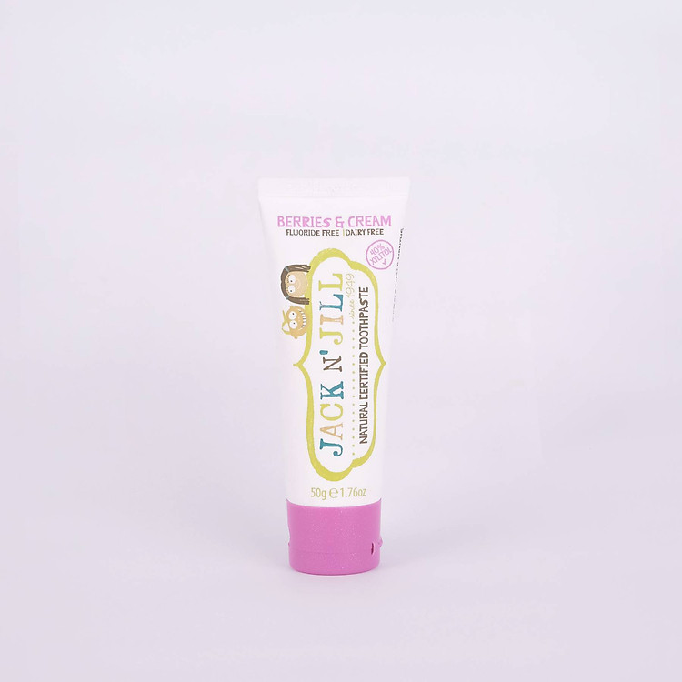 Mua tại Lazada: Kem đánh răng hữu cơ Jack N' Jill Chính hãng, giá tốt