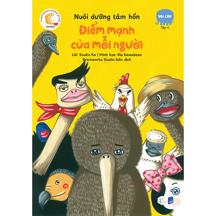 Nuôi Dưỡng Tâm Hồn – Bộ Voi Con (Tập 4)