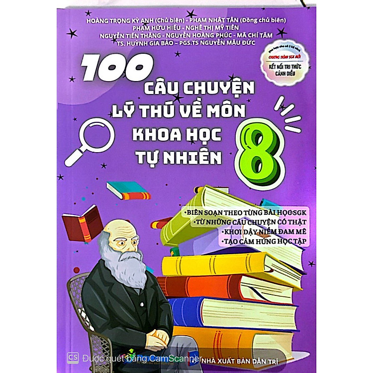 100 Câu Chuyện Lý Thú Về Môn Khoa Học Tự Nhiên 8
