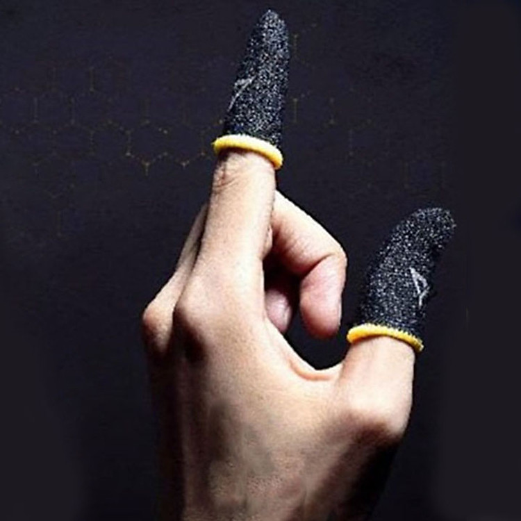 Găng tay chơi game Flydigi Feelers - Đen viền vàng Hàng Nhập Khẩu