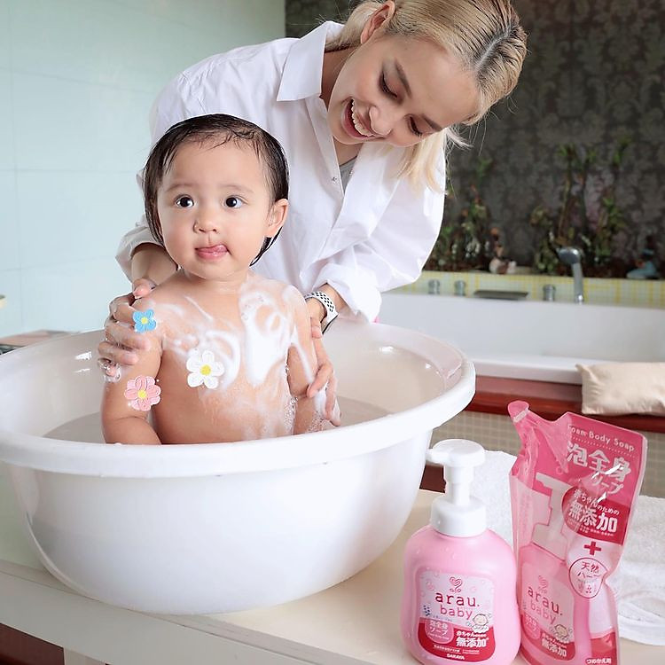 Mua Combo 2 Sữa Tắm Arau Baby 450ml Chính hãng Ưu đãi - Hình ảnh 5