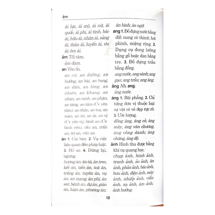 Từ Điển Chính Tả Tiếng Việt - Ảnh 6