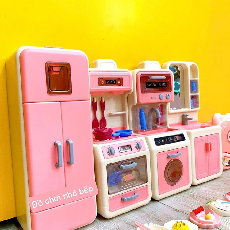 Đồ Chơi Nhà Bếp 70Cm An Toàn Chính hãng Ưu đãi - Hình ảnh 3