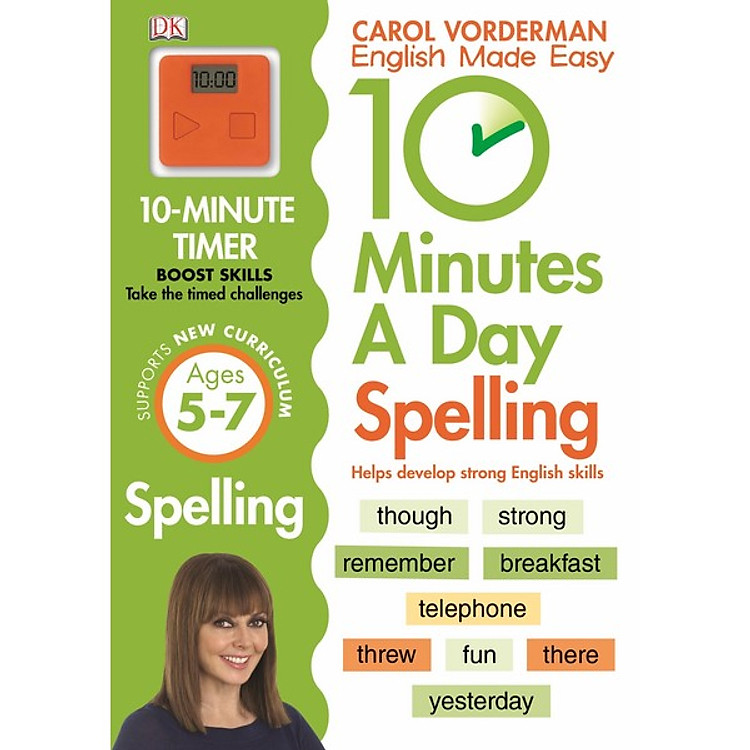 Sách Spelling Ages 5-7