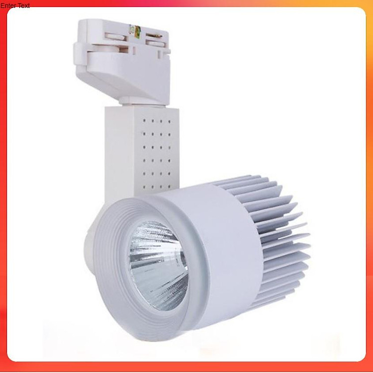 Đèn rọi ray Mini cao cấp 7w 12w 20w 30w Đèn rọi trang trí Shop
