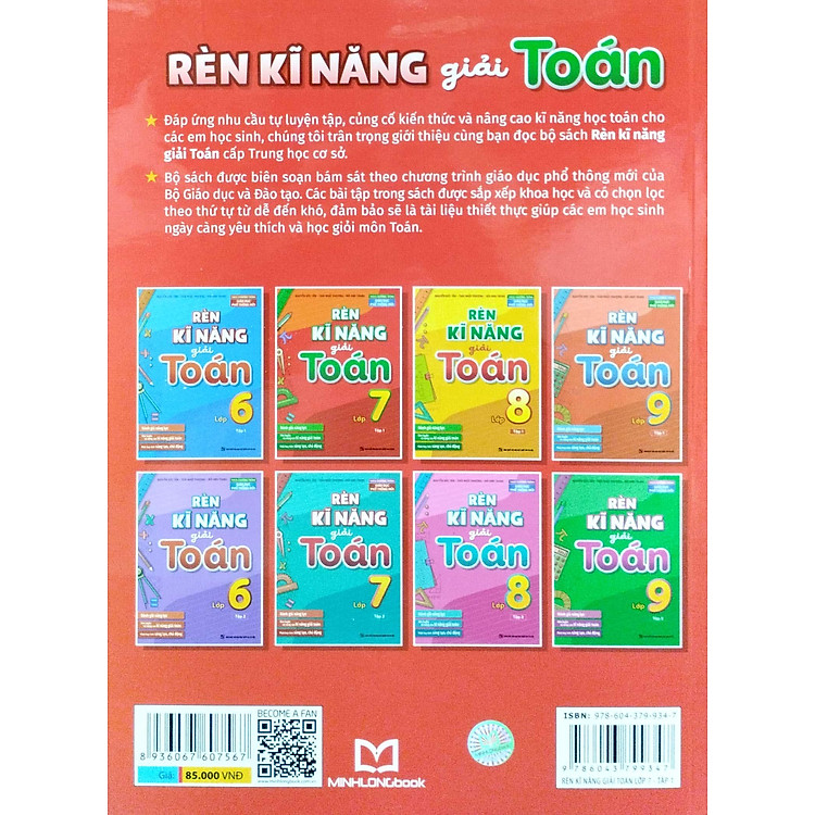 Rèn Kĩ Năng Giải Toán Lớp 7 - Tập 1 - Ảnh 6