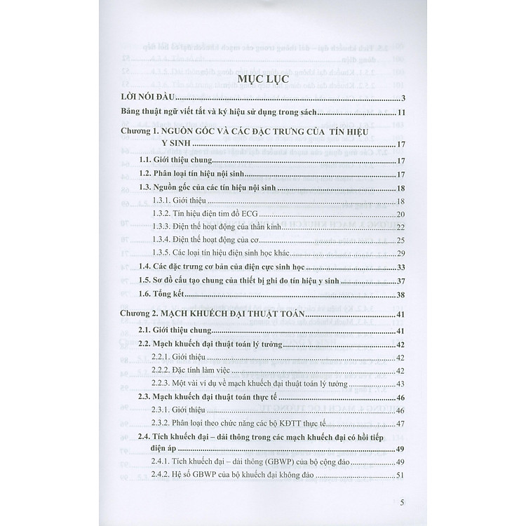 Mạch Xử Lý Tín Hiệu Y Sinh - Ảnh 3