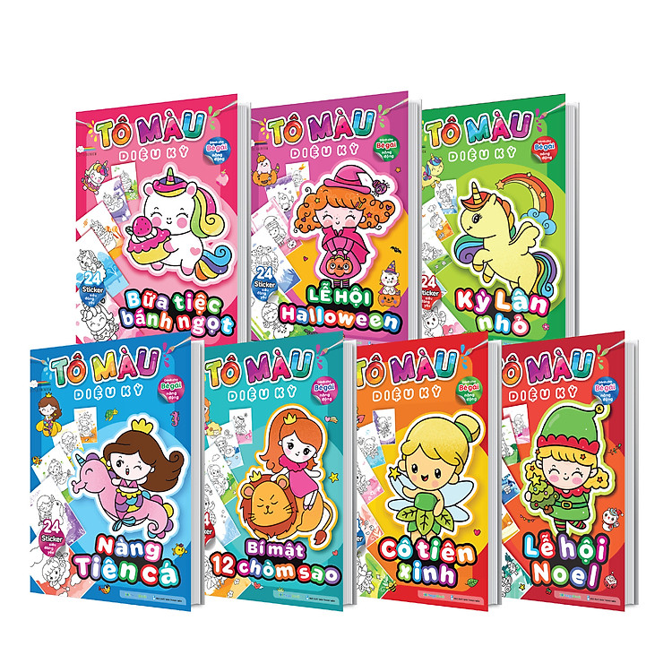 Tô Màu Diệu Kỳ