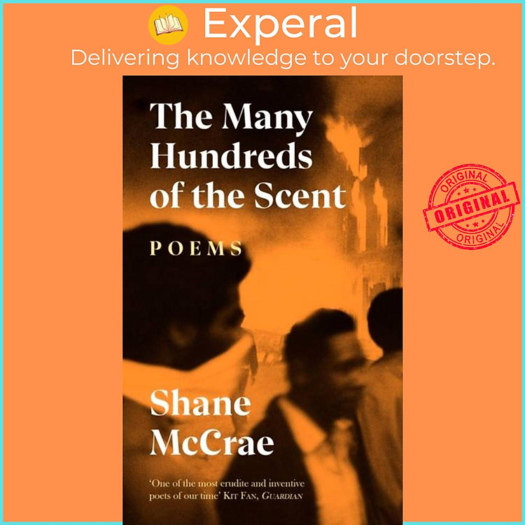 Sách - The Many Hundreds of the Scent by Shane McCrae (UK edition, paperback)