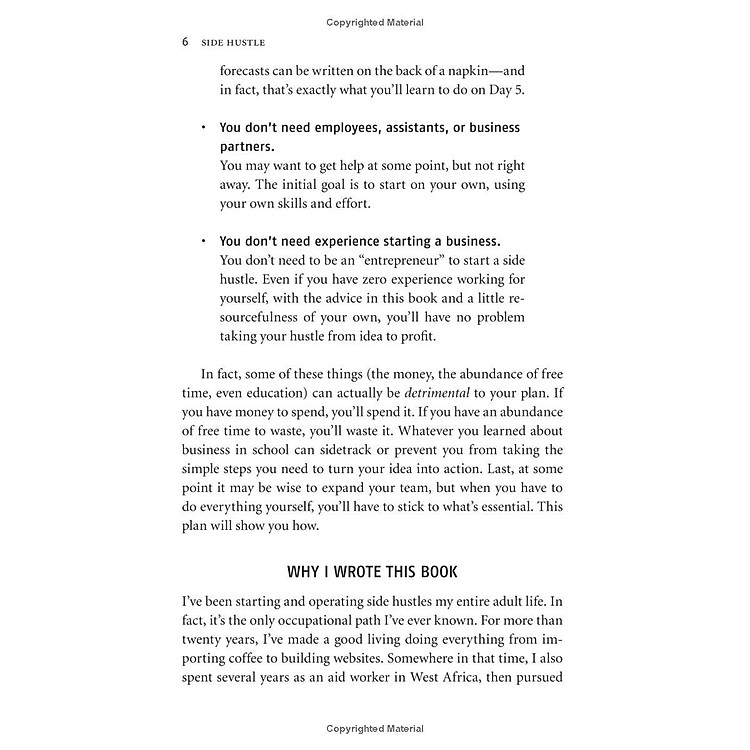 Side Hustle: Build a Side Business and Make Extra Money - Without Quitting Your Day Job - Ảnh 4