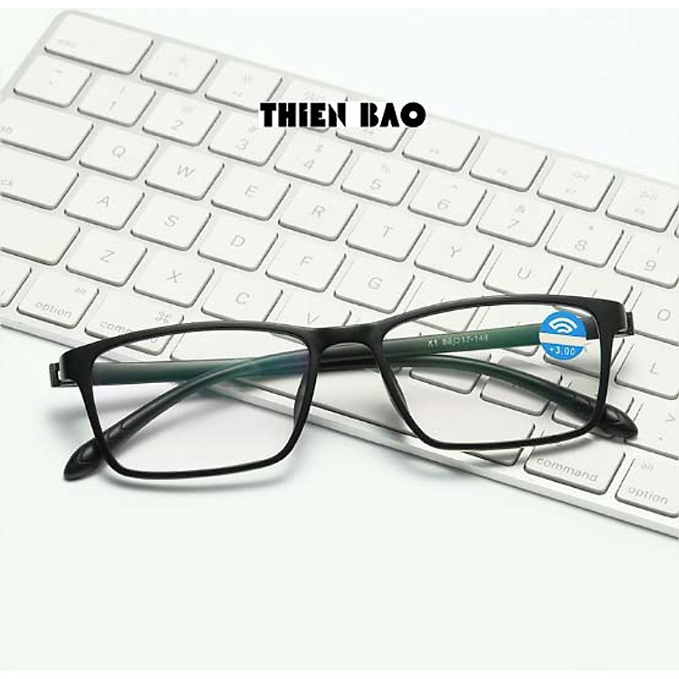 Kính lão thị, viễn thị trung niên thể thao đọc sách KV201 hàng đẹp Nam nữ chống ánh sáng xanh, ANTIBLUE hàng đẹp Nhật bản loại I