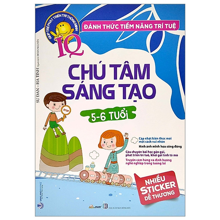 Đánh Thức Tiềm Năng Trí Tuệ – Chú Tâm Sáng Tạo (5-6 Tuổi)