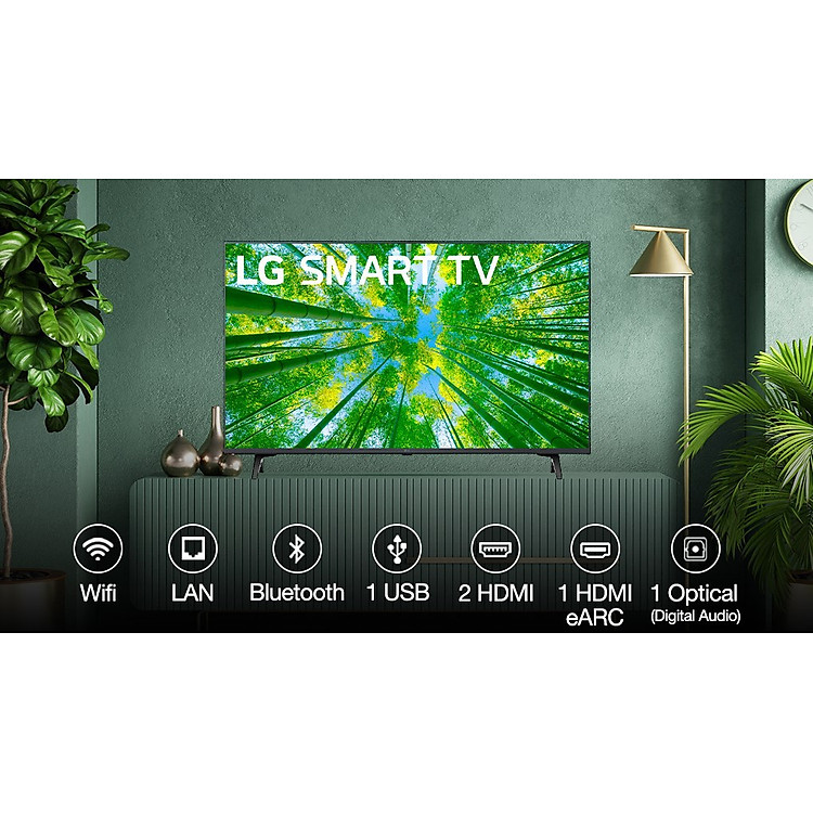 Smart Tivi LG 4K 43 inch 43UQ7550PSF - Hàng Chính Hãng