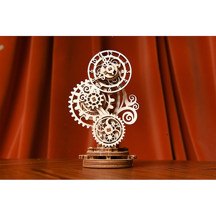 Mô hình Ugears Steampunk Clock 3D Chính hãng Ưu đãi - Hình ảnh 2