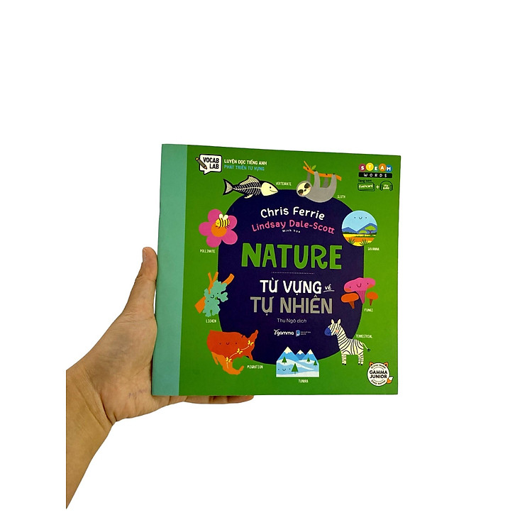 Steam Words Nature - Từ Vựng Về Tự Nhiên - Ảnh 2